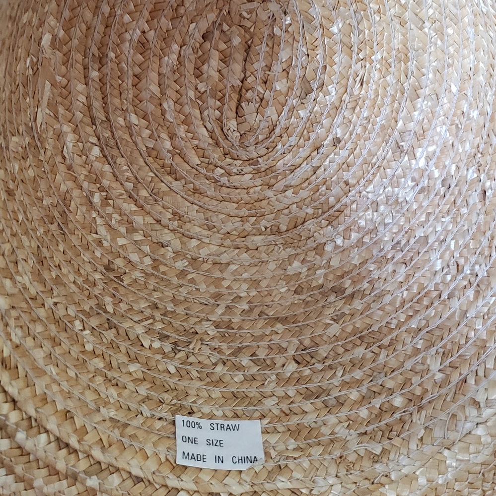 Straw hat - Picture 2 of 2